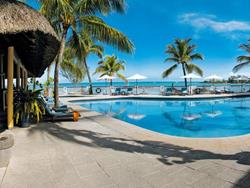 LUX* Merville Beach Resort, North Anse La Raie - Mauritius. Swimming pool.